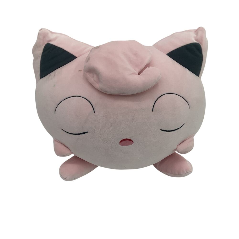 Pokemon Pink Jigglypuff Plush Stuffed Toy